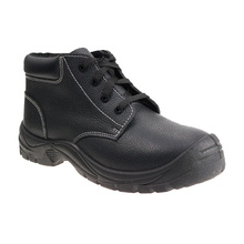 Hot Selling Cheap Genuine Leather Safety Shoes with Steel Toe Cap and Steel Plate